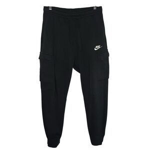 Nike Club Fleece Cargo Joggers